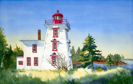 Heather Hannon Island Art Studio